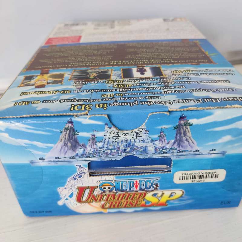 One Piece Unlimited Cruise Sp Nintendo 3ds