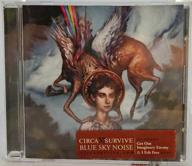 CiraXSurvive Blue Sky Noise. 1426