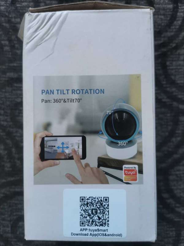 Baby monitor Nanny Cam  Wi-Fi Monitor