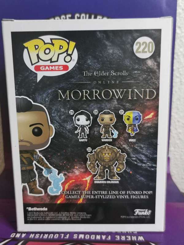 Warden Funko Pop - The Elder Scrolls