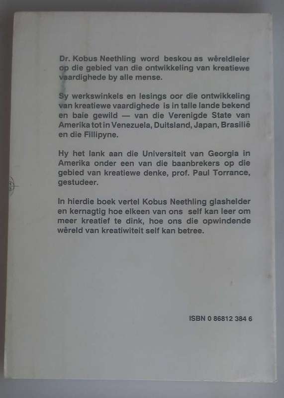 Kreatiwiteit laat jou wondere verrig deur Kobus Neethling