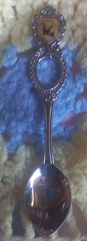 Transvaal museum souvenir spoon