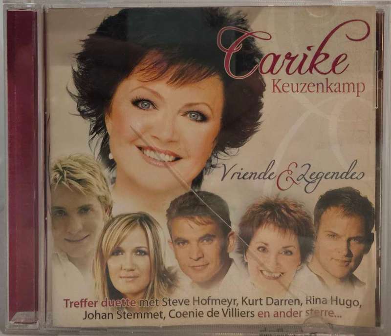 Carike Keuzenkamp Vriende & Legendes 1532