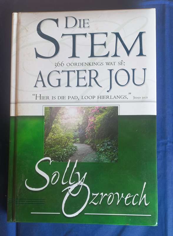 Die stem agter jou deur Solly Ozrovech