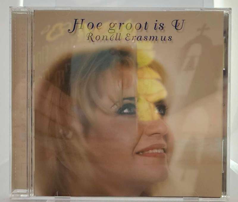 Ronéll Erasmus Hoe groot is U   332
