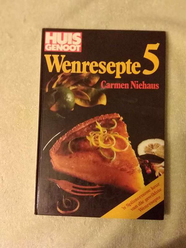 Carmen Niehaus Huisgenoot Wenresepte 5