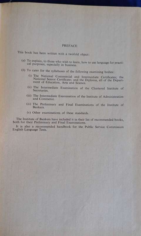 Manual of modern English by E Fletcher
