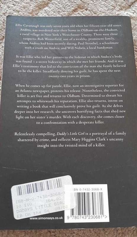 Daddy`s little girl-Mary Higgins Clark