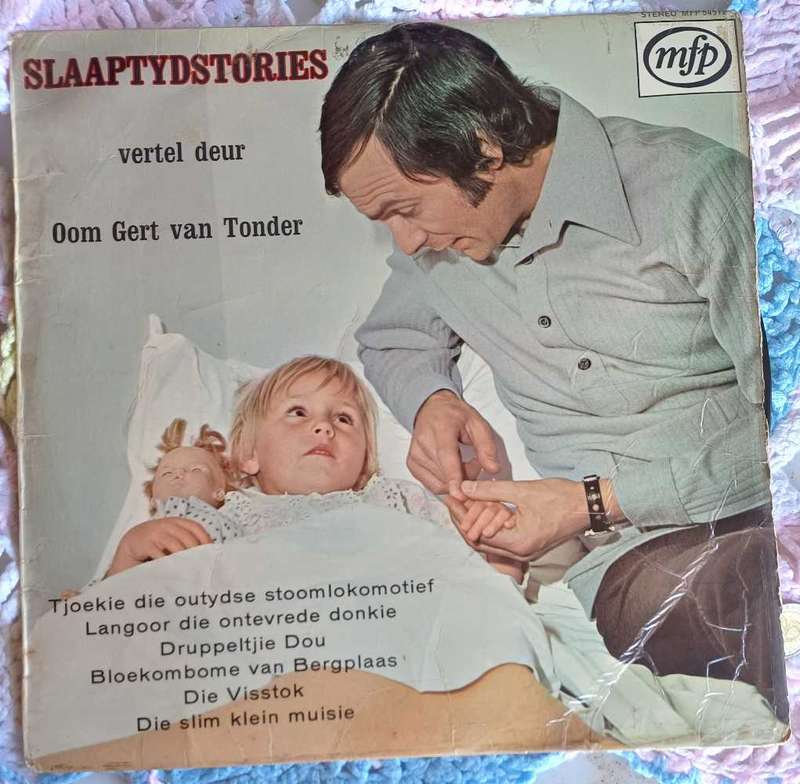Slaaptydstories vertel deur oom Gert van Tonder LP