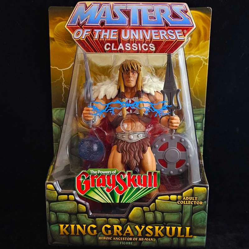 MATTEL Masters of the Universe Classics King Grayskull (MOTUC New sealed)