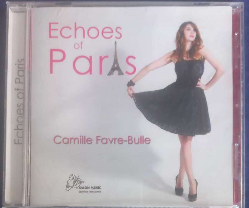 Salon music Echoes of Paris (Camille Favre-Bulle) cd