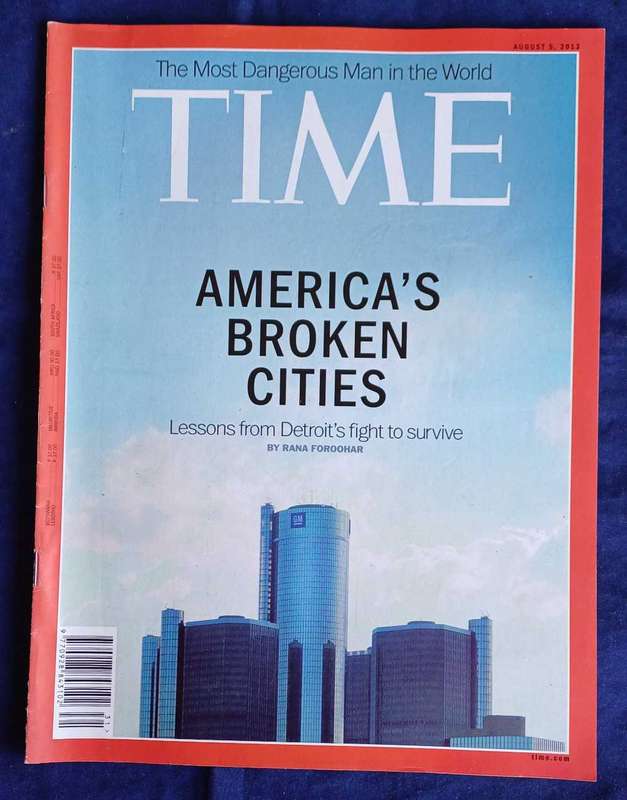 Time magazine August 5, 2013