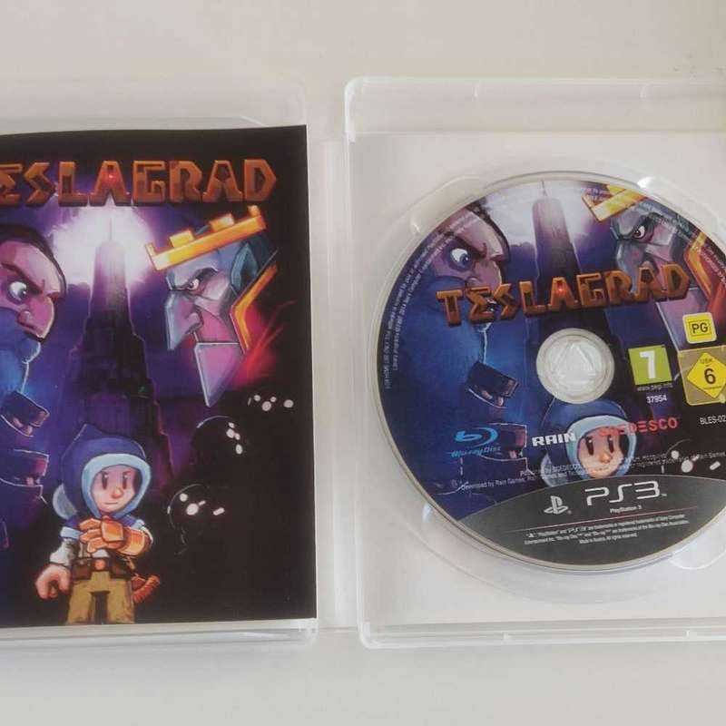TeslaGard Ps3