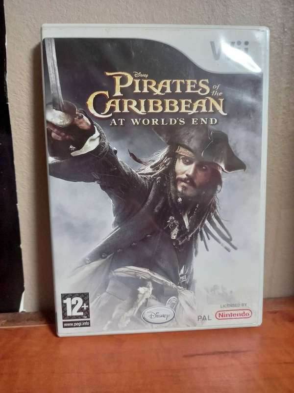 Pirates Of The Caribbean At World's End