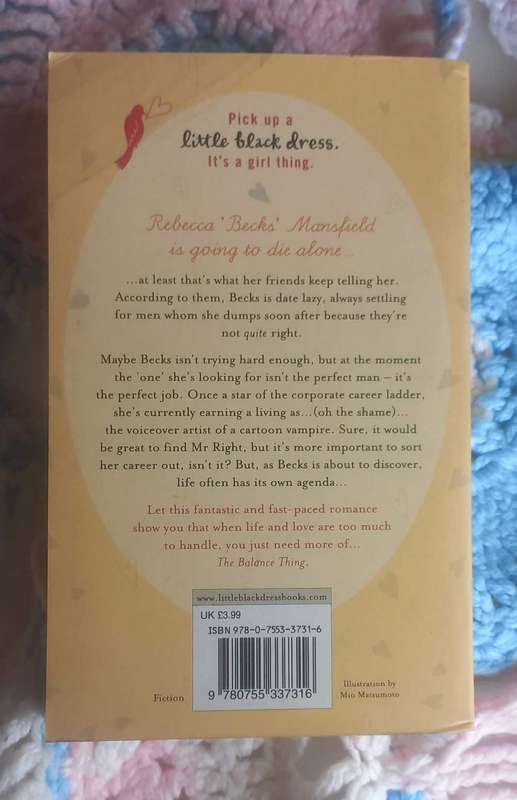 The balance thing by Margaret Dumas