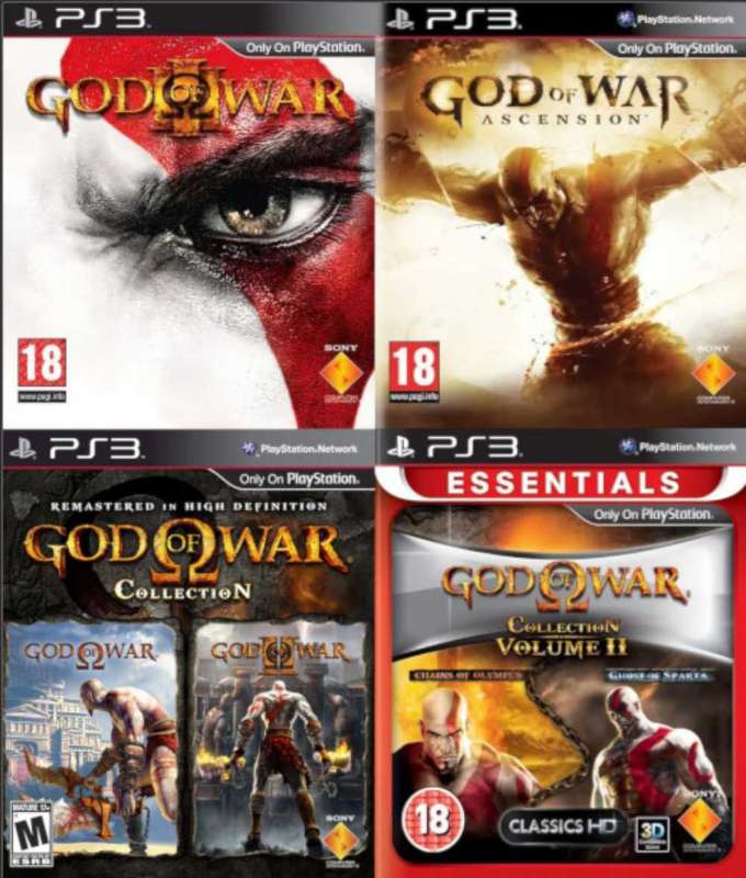 God of War PS3  Bundle Fast shipping