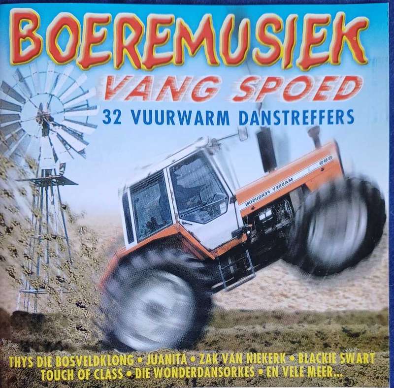 Boeremusiek vang spoed cd