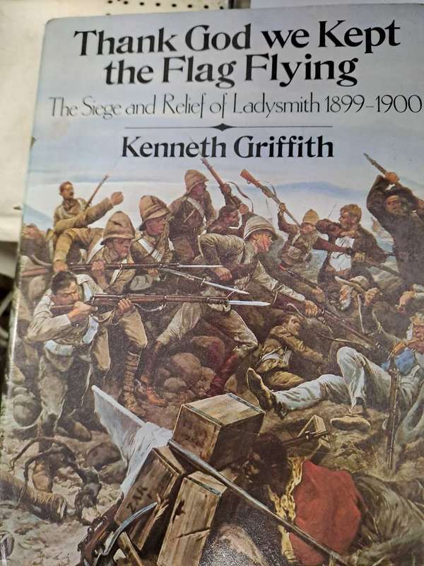 THANK GOD WE KEPT THE FLAG FLYING.  By K Griffith