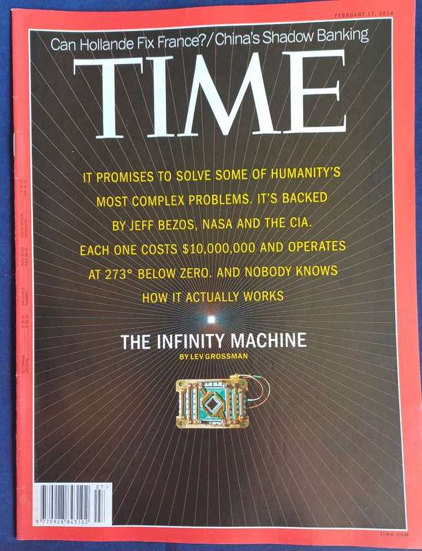 Time magazine February 17, 2014
