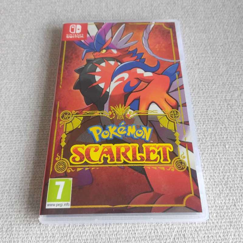 Pokémon Scarlet Nintendo Switch