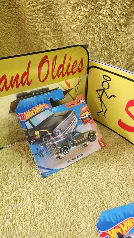 Hotwheels 69, Chevy Bakkie