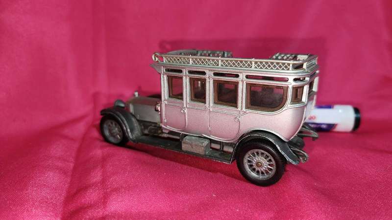 Rolls Royce Silver Ghost Corgi