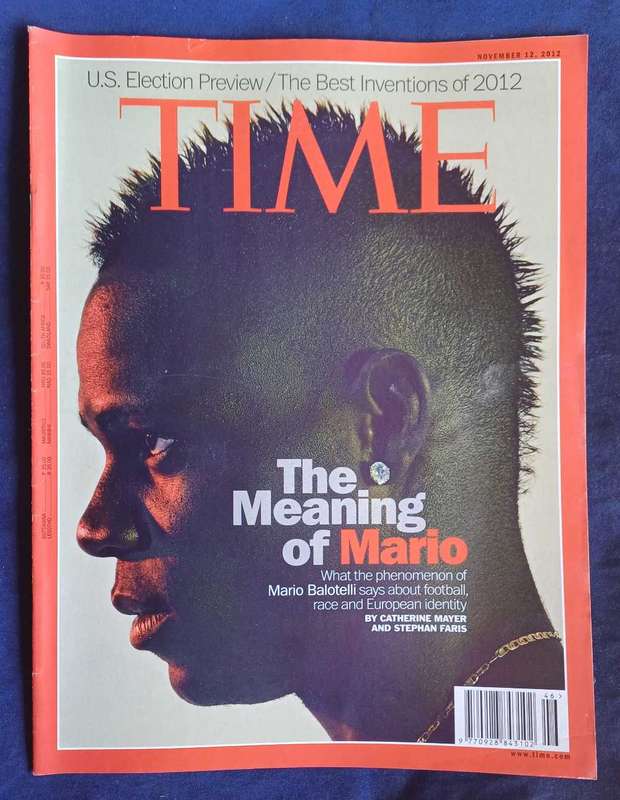 Time magazine November 12, 2012