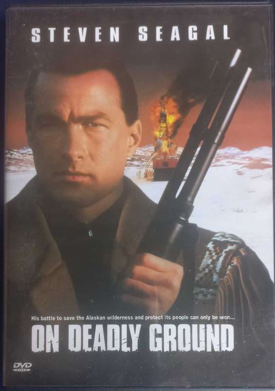 On deadly ground dvd