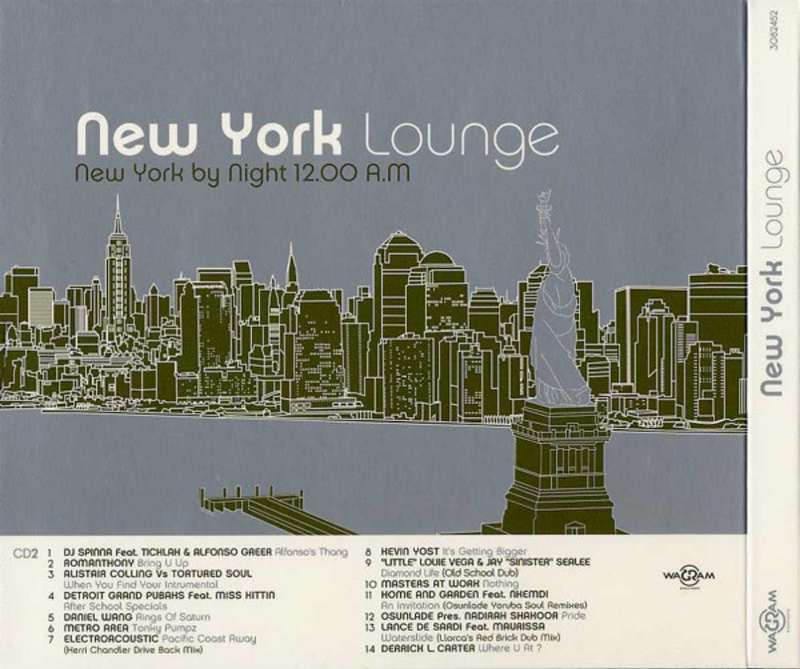New York Lounge 2Cd