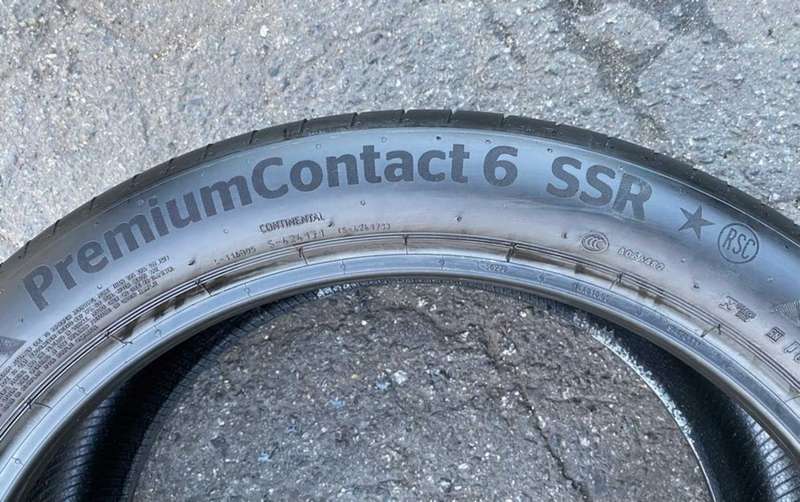 275/40/22 and 315/35/22 Continental Premium Contact 6Y XL SSR Runflat.