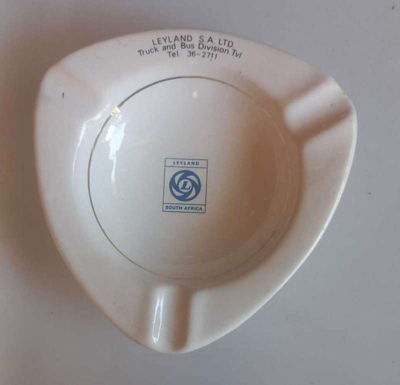 Vintage Leyland ashtray