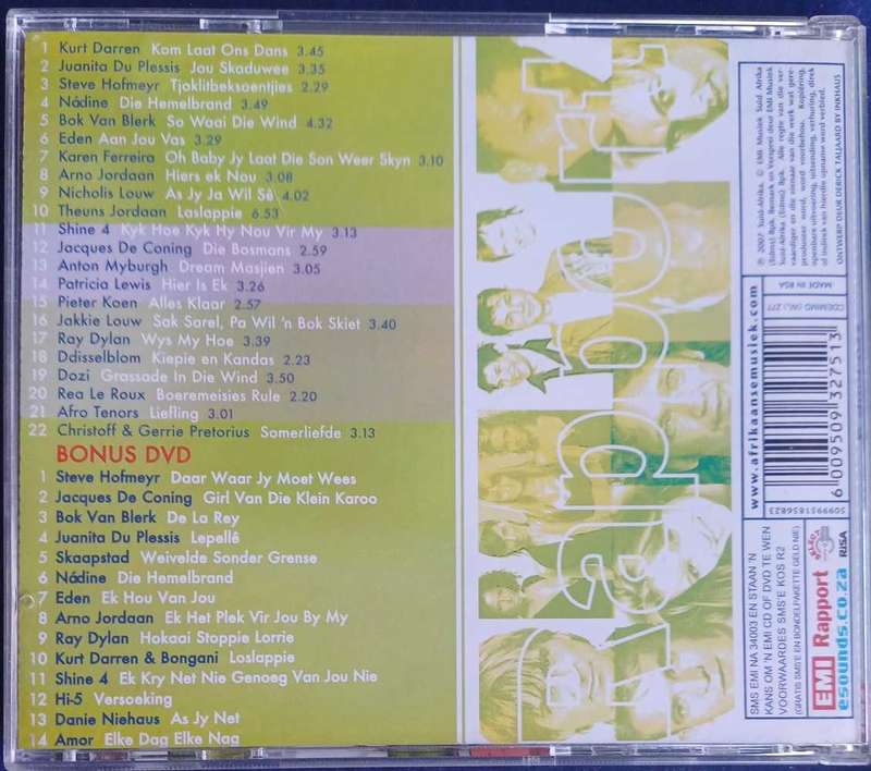 Ons sing jou taal rapport 4 (cd/dvd)