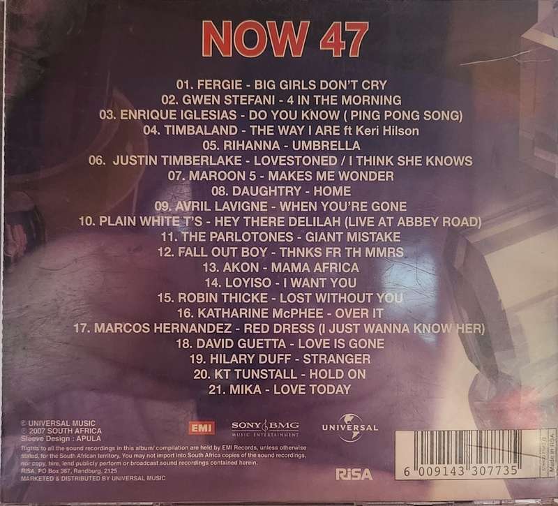 NOW 47        864