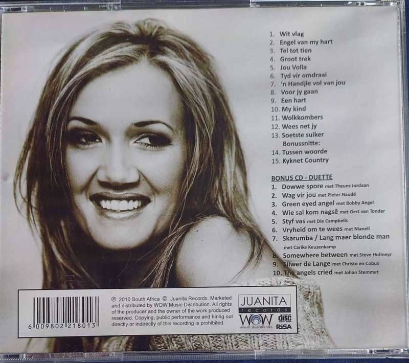 Juanita du Plessis - Engel van my hart 2cd