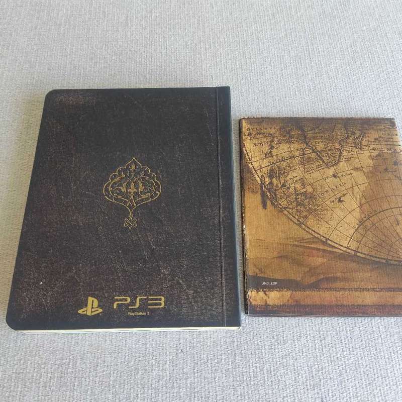 Unchartered3 Drakes Deception Special Edition Ps3
