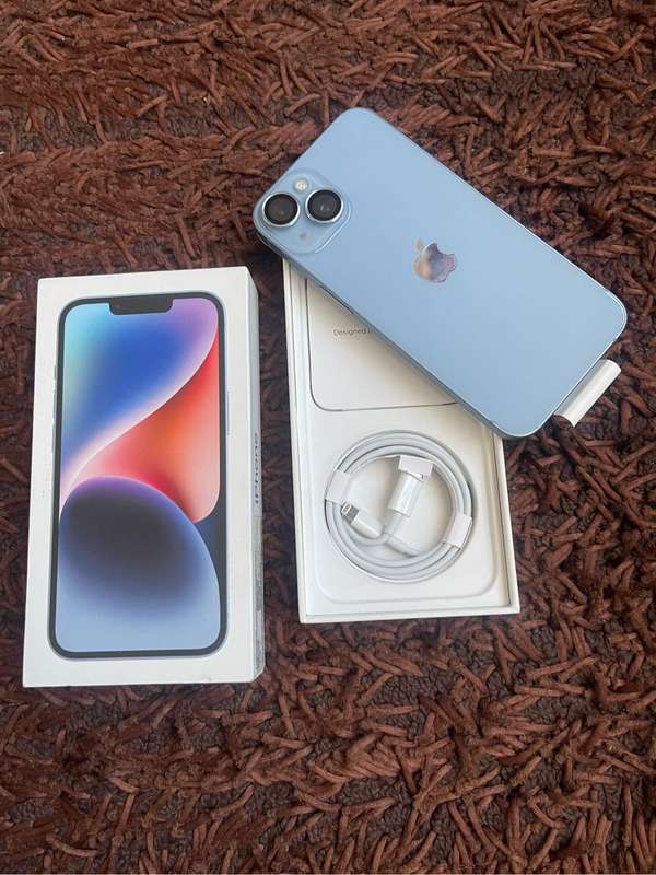 iPhone 14 128GB BLUE COLOR