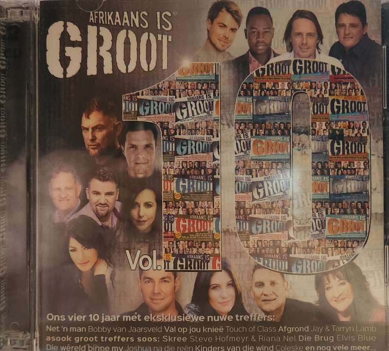 Afrikaans is Groot vol 10       10