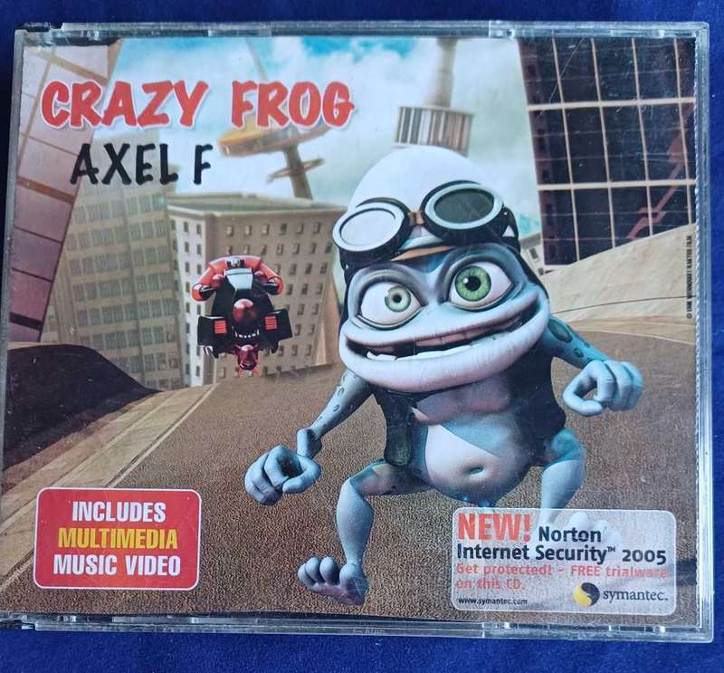 Crazy frog 2cd