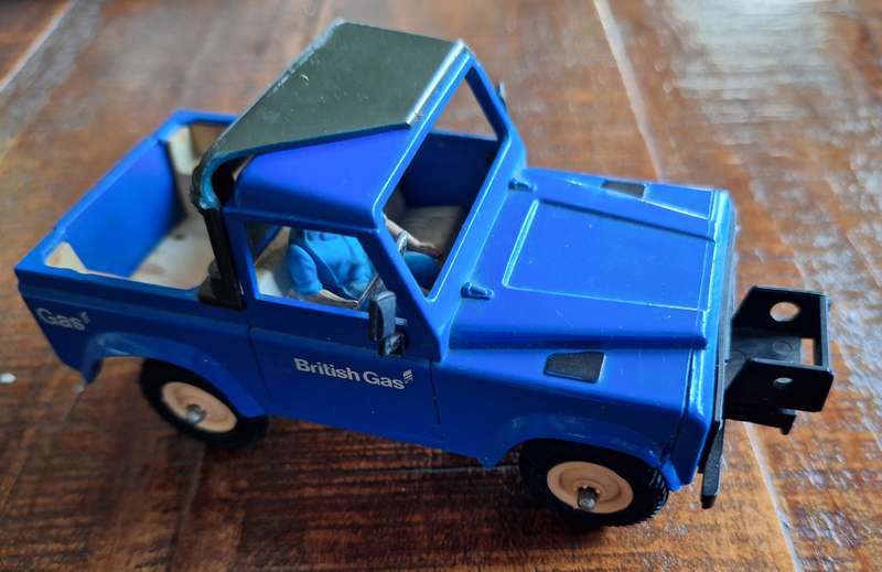 Britains 9924 British Gas Land Rover