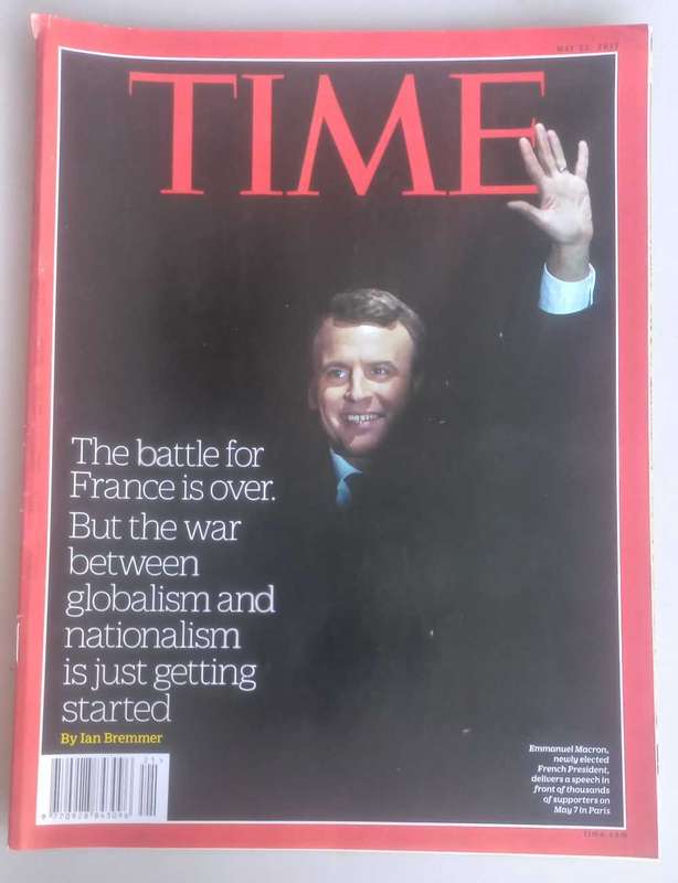 Time magazine May 22, 2017