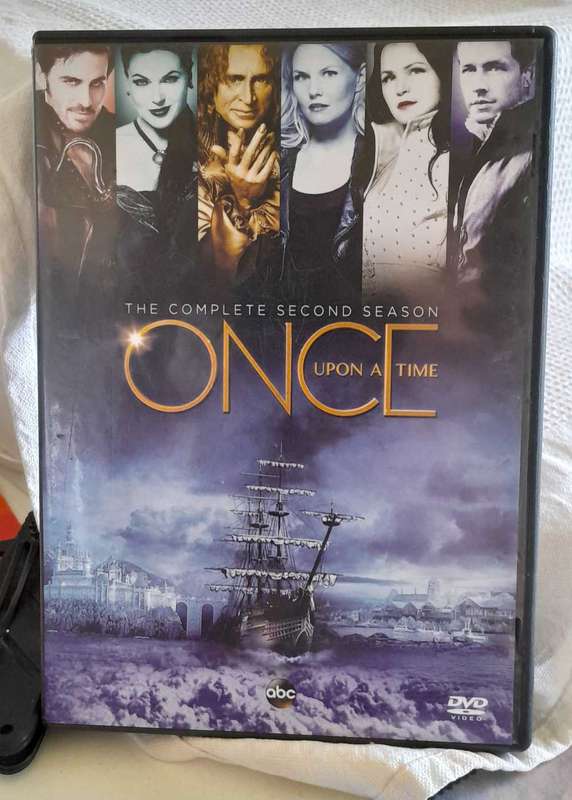 Once upon a Time Season 2 DVD