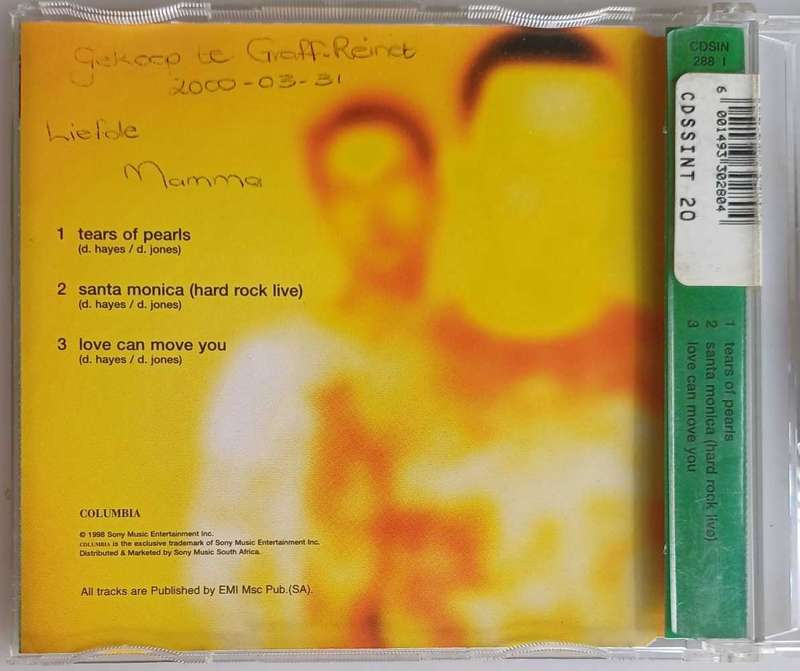 Savage garden - Tears of pearls cd