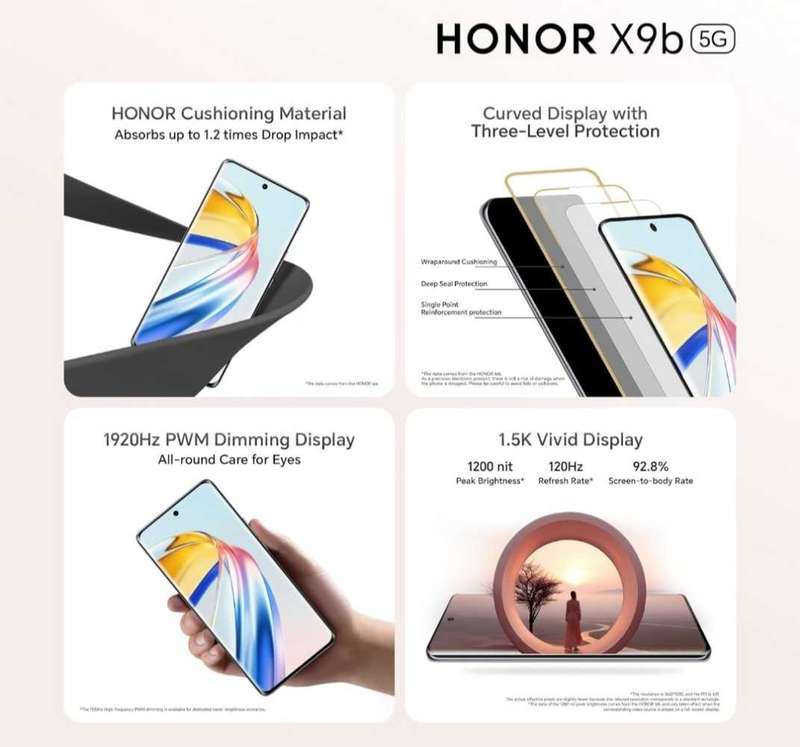 HUAWEI HONOR X9B 5G DUAL SIM