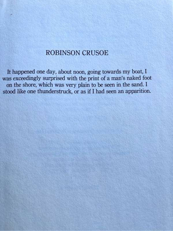 Robinson Crusoe - Daniel Defoe - unabridged (1990)