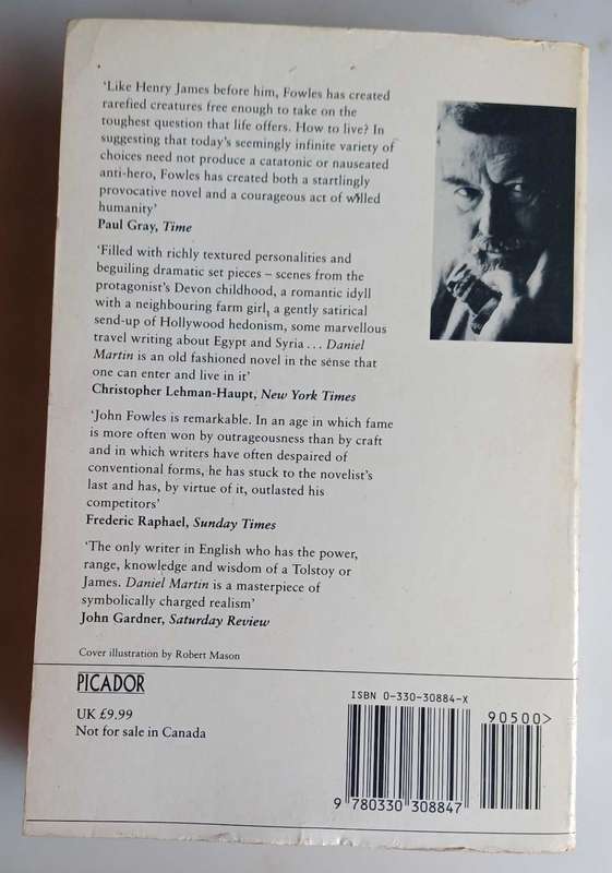 Daniel Martin by John Fowles