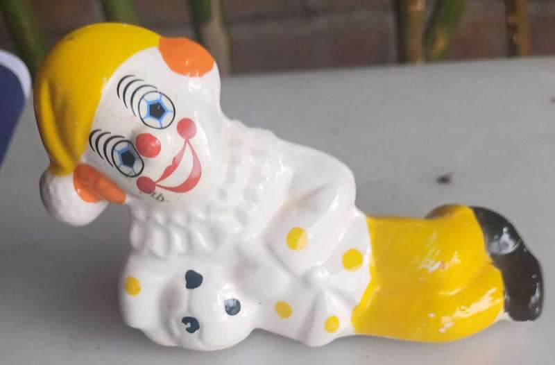 Vintage clown