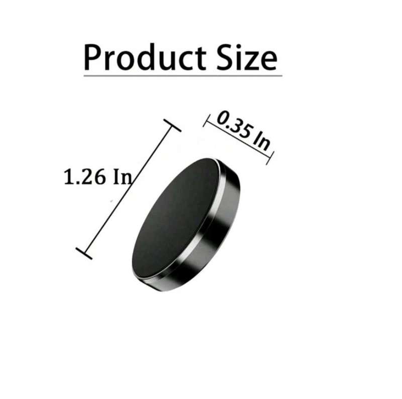 Phone Support Self-adhesive Non-scratching Compact Magnetic Car Dash Mobile Phone Holder for ATV
