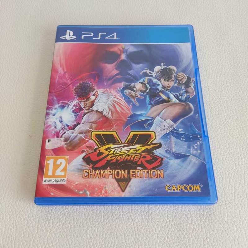 Street Fighter V:Champion Edition Ps 4