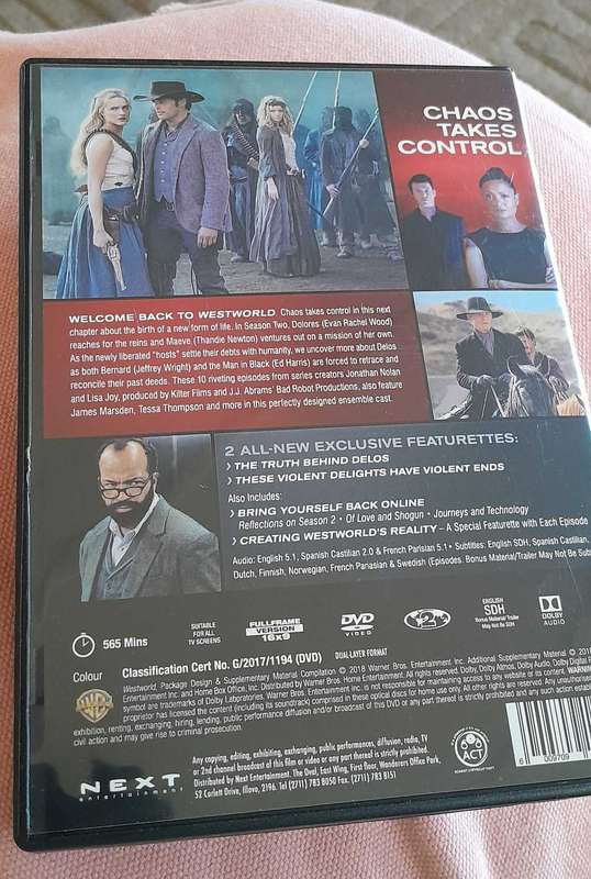 Westworld Season Two