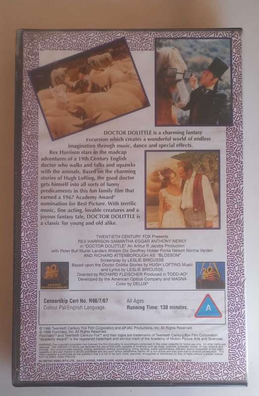 Doctor Dolittle VHS
